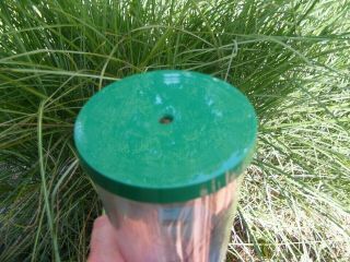 Rare Starbucks VW Surfer Bus Acrylic Venti Cold Cup Tumbler 2014 3