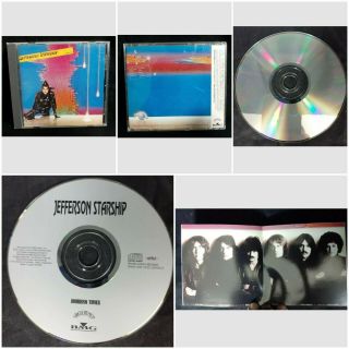 Jefferson Starship - Modern Times - Cd Import,  Japan,  Very Rare On Cd.