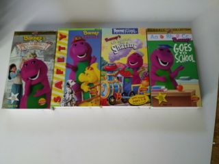 Barney Fun 4 You Value Pack VHS Boxset 1998 Rare 3