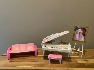 Mattel Superstar Barbie Piano Concert Partial Set