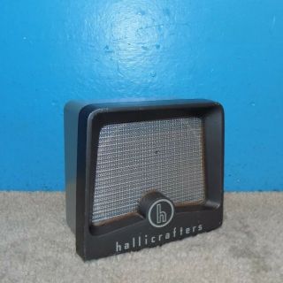 Rare Hallicrafters R - 47 External Radio Speaker