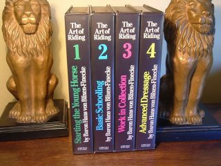 The Art Of Riding By Hans Von Blixen - Finecke - Very Rare Vhs Complete Series