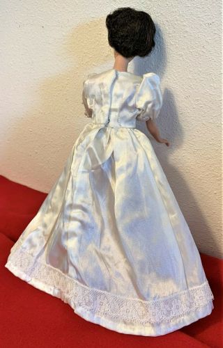 Vintage Barbie Clothes - White Satin Wedding Gown - Barbie Not 3