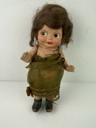 Rare Vintage Betty Lee Composition Buddy Lee Doll