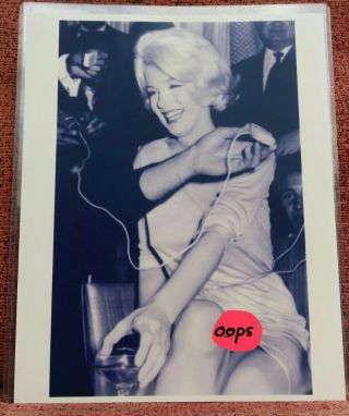 Marilyn Monroe 8x10 B&w Photo No Panties " Rare  "