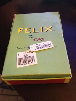 RARE Fossil FELIX THE CAT Vintage Character Watch Limited Edition w/Box 3