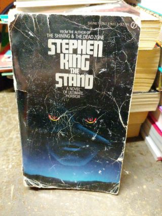 Stephen King The Stand (rare January 1980 Edition)