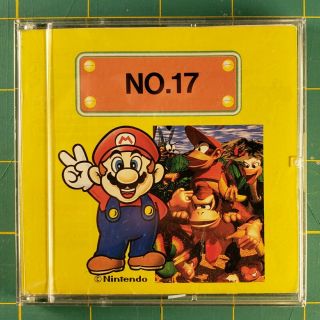 Rare Nintendo 17 Embroidery Memory Card Brother/bernina Deco/baby Lock