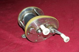 Old Shakespeare President Model Gd No.  1970 Vintage Fishing Fish Casting Reel