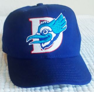 Rare 1994 - 1996 Dunedin Blue Jays Game Worn Era 5950 Pro Model 7 1/8 Hat