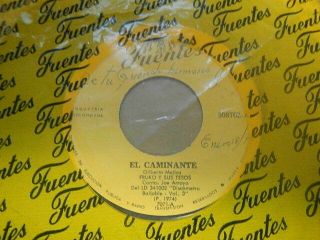 Rare 1974 Colombia Latin 45 Fruko Y Sus Tesos - El Caminante On Fuentes Listen