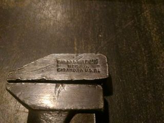 VINTAGE ANTIQUE Girard Wrench Co.  Adjustable Monkey Wrench 6 - 1/2 
