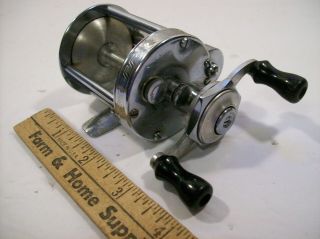 Vintage Pflueger Akron No.  1895 Level Wind Casting Reel - Early Star Drag? - Made Usa