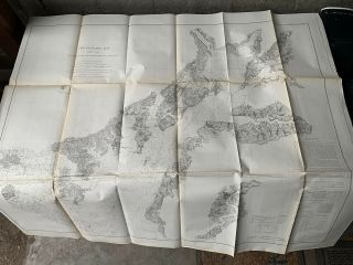 1857 Large Map Of Chesapeake Bay,  Survey Of The Coast Of United States,
