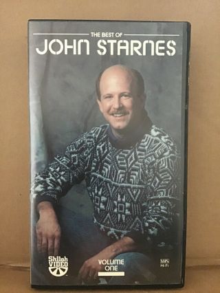 Rare Vhs The Best Of John Starnes,  Vol.  1 (jimmy Swaggart Ministries)
