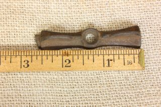 Large 2 3/4” Jelly Cupboard Cabinet Turn Latch Bow Tie Old Vintage Screw