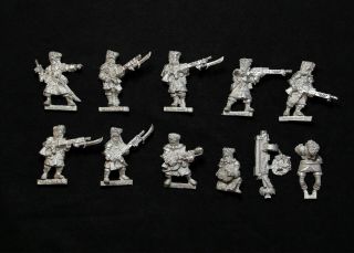 Warhammer 40000 Imperial Guard Vostroyan Firstborn Squad Metal Rare
