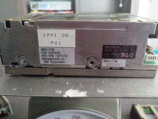 Rare Vintage - Sony MP - F77W 3.  5 