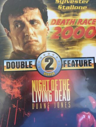 Rare: Night Of Living Dead (duane Jones),  Death Race 2000 (sylvester Stallone)