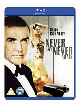 Never Say Never Again (blu - Ray),  All Regions,  Rare Uk Version