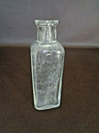 Antique Larkin Co.  Buffalo Square Glass Bottle