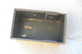 Kodak Film Developing Tank Box Wood Missing Lid and Parts Antique Darkroom Photo 3