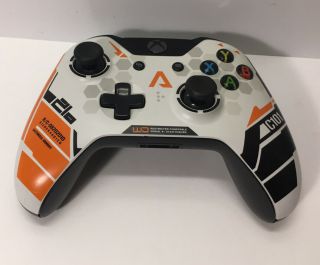 Xbox One Titanfall Wireless Controller Limited Edition Rare Fully