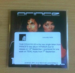 Prince Cd Promo Only Single This Could Be Us Rare