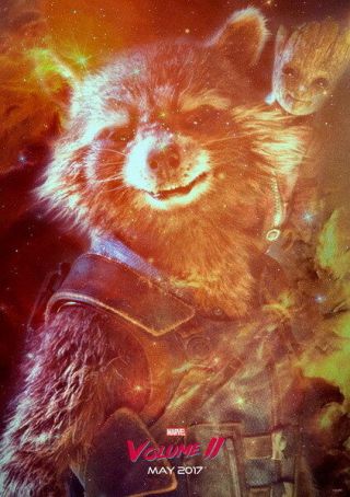067 Guardians Of The Galaxy Vol 2 - Fighting Hot Anime Movie 24 " X34 " Poster
