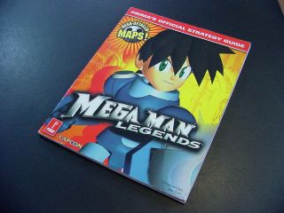 Mega Man Legends Prima 