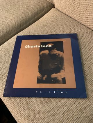 The Charlatans Vinyl Me In Time Britpop Single 12” Rare Uk Oasis Blur Radiohead