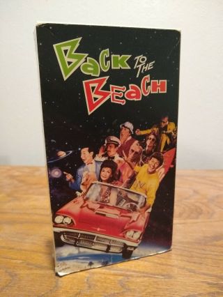 Back To The Beach (vhs,  1991) Oop Rare
