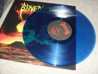 Benediction - Subconscious Terror - Awesome Rare And Hard To Find Ltd Blue Vinyl