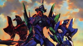 172 Neon - Genesis Evangelion Ayanami Rei Fighting Anime 42 " X24 " Poster