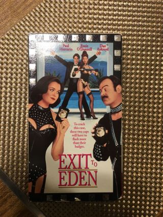Exit To Eden Rare (vhs) Dana Delany Dan Aykroyd 1994