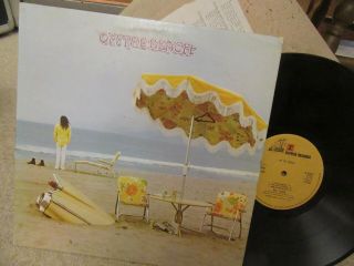 Neil Young " On The Beach " Rare Uk Lp C/w Pic Inner - Reprise K 54014