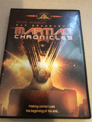 The Martian Chronicles (dvd,  2004) Rare & Oop,
