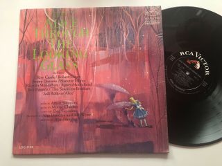 Alice Through The Looking Glass Lp Tv Soundtrack 1966 Rare