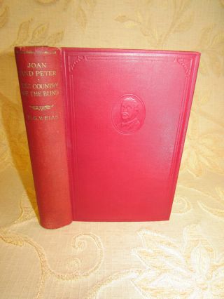 Antique Book Of Joan And Peter,  By H.  G.  Wells - 1933