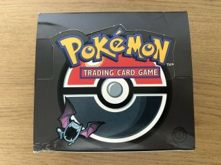 1st Edition Team Rocket Booster Box Empty Pokemon Cards Rare - Uk Seller -