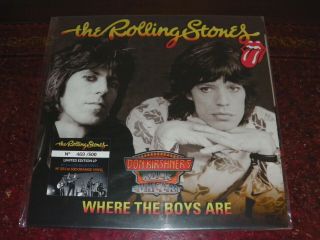 The Rolling Stones - Where The Boys Are - Rare 1972 - 74 Live Lp 469/500 Cv