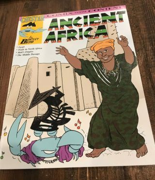 Chester Comix With Content - Ancient Africa By Bentley Boyd - Rare Issue