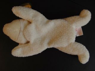 RARE Beanie Baby 1996 Fleece The Sheep - with Tag Protector 3