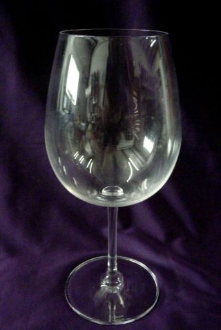 Wine Red Vintage By Waterford Crystal 8 - 3/4 "