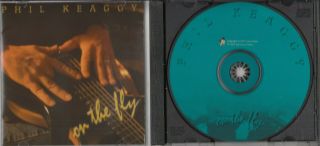 Phil Keaggy On The Fly 1997 Cd Rare Instrumental Glass Harp