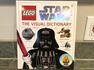 Lego Star Wars Visual Dictionary With Rare Exclusive Luke Skywalker Minifigure