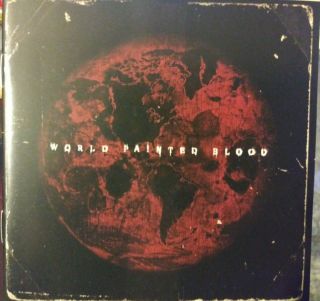 World Painted Blood [pa] Slayer (cd,  Nov - 2009,  American) Rare Cover 886975990726