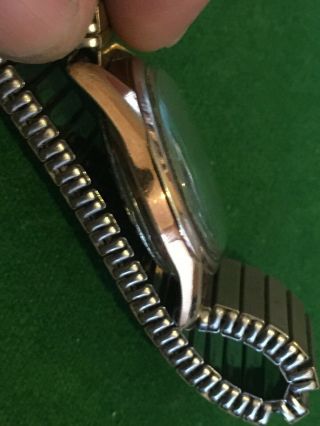 Vintage Rare 30 Jewel Automatic Mens Swiss Wrist Watch 99p Start No Res 2