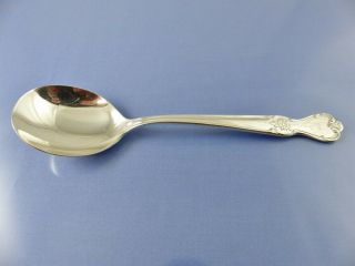 Signature 1950 Gumbo Soup Spoon By Old Company Plate " H "
