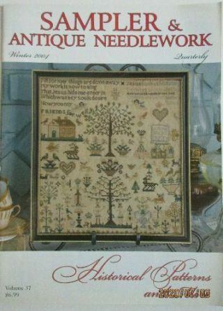 Sampler & Antique Needlework Quarterly - (sc,  Winter 2004)
